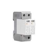 Dispositivo de protección contra sobretensiones doméstico SPD AC 275V Protector pararrayos tipo de protección T1 + T2 2P 4P 20KA ~ 40KA 1P + N 3P + N EKU5((T1 T2) 4P 275V)