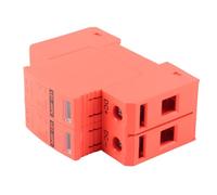 Dispositivo de Protección contra Sobretensiones Fotovoltaica, 2P 20-40KA DC 500V, Protector de Disyuntor PC Retardante de Llama, IP20