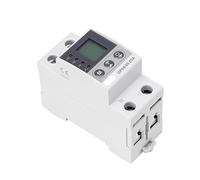 Dispositivo de protección contra sobretensiones Interruptor de medición de KWH con WiFi, Dispositivo de protección de Corriente y Voltaje con función de medición, 32 A, 40 A, 63 A, 80 A, 220 V(32A)