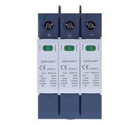 Dispositivo de protección contra sobretensiones Lmrysalque 40KA 3P SPD Protector fotovoltaico Instalación en Carril DIN DC 1000V