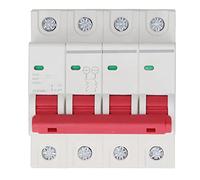 Dispositivo de protección contra sobretensiones Protector contra Cortocircuitos de sobrecarga de Alto Rendimiento con Voltaje máximo de 400 V para Seguridad eléctrica en el hogar (4P)