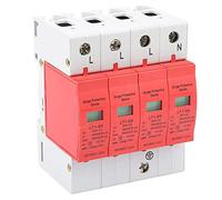 Dispositivo de protección de la casa 4P 30kA-65kA, dispositivo de detención de bajo voltaje, protector trifásico de 4 cables para