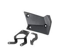 Dispositivo de protección del Motor de Motocicleta para R1200GS R1250GS LC para Motocicleta para Adventure Protector Marco Superior Relleno Panel Lateral Medio Cubre Equipos(Negro)