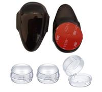 Dispositivo de protección para horno y estufa, 2 en 1, protección infantil para puerta de horno con rejilla y botones de cocina, resistente al calor, estable, sin taladrar, montaje