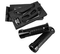 Dispositivo De Protección para Manillar Motocicleta, Accesorios para CFMOTO 800NK NK 800 700CLX 700CL-X 2023 Fuerte fijación Estable.(Black C)