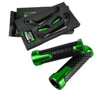 Dispositivo De Protección para Manillar Motocicleta, Accesorios para CFMOTO 800NK NK 800 700CLX 700CL-X 2023 Fuerte fijación Estable.(Green C)