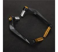 Dispositivo De Protección para Manillar Motocicleta, Accesorios para CFMOTO 800NK NK 800 700CLX 700CL-X 2023 Fuerte fijación Estable.(Gold A)