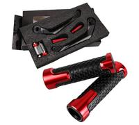 Dispositivo De Protección para Manillar Motocicleta, Accesorios para CFMOTO 800NK NK 800 700CLX 700CL-X 2023 Fuerte fijación Estable.(Red C)