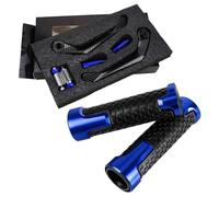 Dispositivo De Protección para Manillar Motocicleta, Accesorios para CFMOTO 800NK NK 800 700CLX 700CL-X 2023 Fuerte fijación Estable.(Blue C)
