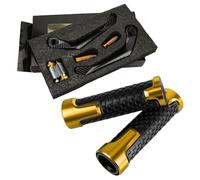 Dispositivo De Protección para Manillar Motocicleta, Piezas para Yamaha FZ600 1987-1989, Equipo A Prueba Viento(Gold C)