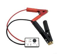 Dispositivo de protección supresor de sobretensiones de vehículo compatible con sistemas eléctricos de 12 V y 24 V, incluye protección de polaridad inversa y alarma audible
