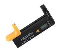 Dispositivo de prueba de batería portátil para baterías AAA, AA, C, D y resultados más rápidos sin necesidad de energía adicional