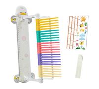 Dispositivo de prueba de capacidad de salto, herramienta de medición de salto vertical, kit de probador de salto atlético, entrenador de poste de práctica de salto alto para niños, equipo de prueba de