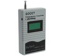 Dispositivo de prueba de frecuencia para transceptor de radio bidireccional GSM 50 MHz-2,4 GHz GY560 Contador