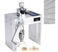 Dispositivo de prueba de fuerza de adherencia, probador digital de fuerza de unión con pantalla LCD, corrección precisa de números, almacenamiento de 200 registros de datos para pruebas de