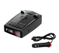 Dispositivo de prueba de velocidad automotriz con cable de alimentación de medidor, diseños versátiles y fáciles de usar, seguimiento de velocidad para coche