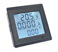 Dispositivo De Prueba Eléctrica Con Funciones De Alarma Doble Retención De Datos Y Retroiluminación Digital Para Entornos Con Poca Luz Herramienta De Medición De Energía