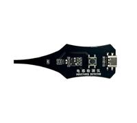 Dispositivo de prueba electrónica eficiente Medidor con pantalla LCD digital Fácil de usar para inductor de condensador y transductor de placa de circuito de evaluación de batería