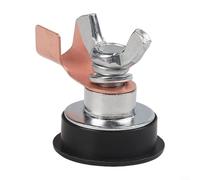 Dispositivo de puesta a tierra portátil de la soldadora con el fijador magnético para mejorar la seguridad y la estabilidad durante las tareas de soldadura (L)