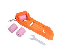 Dispositivo de pulido de taladro portátil, afilador de brocas, muela abrasiva de corindón, herramienta de afilado portátil para pulir brocas de hierro