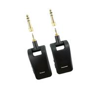 Dispositivo de radio profesional de 24 bits y 48 KHz para guitarra eléctrica, compatible con 6 dispositivos y receptor de difusión de estructura de guitarra de 15 m