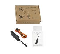 Dispositivo de rastreo de vehículos - Localizador GPS inteligente para coche, mini rastreador inalámbrico para monitoreo en real, alertas geo-cerca Acceso remoto | Ideal para seguridad en