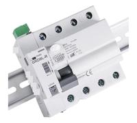 Dispositivo de reconexión RCCB ELCB de 6KA, 4 polos, interruptor automático de control remoto, RCD con reconexión automática(GRD9L-R-AC220,RCCB-4P 40A 100mA)
