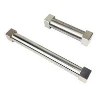 Dispositivo de recubrimiento de película húmeda de cuatro lados: aplicador tetraédrico for recubrimiento de precisión sobre sustratos planos(25-50-75-0.1mm 190mm)