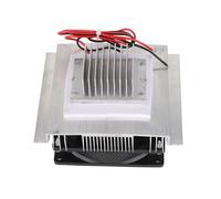 Dispositivo de refrigeración para espacios pequeños PolyGen de 60 W, este enfriador de refrigeración XD-35 es un metodo de disipador térmico de refrigeración por aire construido (With cold end fan)