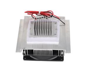 Dispositivo de refrigeración para espacios pequeños PolyGen de 60 W, este enfriador de refrigeración XD-35 es un metodo de disipador térmico de refrigeración por aire construido (No cold end fan)
