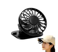 Dispositivo de refrigeración portátil - Ventilador personal alimentado por energía solar, accesorio de ala eléctrica, soplador de flujo de aire compacto ligero manos libres | Sistema de ventilación