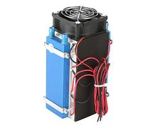 Dispositivo de refrigeración semiconductor de 4 chips DC 12 V y unidad de refrigeración de aire para gestión térmica de espacios pequeños DIY - Enfriador termoeléctrico para (6 pines)