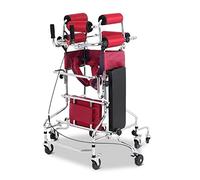 Dispositivo de rehabilitación Andador De 8 Ruedas, Dispositivo De Rehabilitación For Caminar, Andadores, Estante Antivuelco Hacia Atrás, Herramienta For Ancianos, Andador For Hemiplejía Guantes de rob