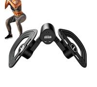 Dispositivo de rehabilitación perineal, 2 modos de temporizador, 4 niveles de resistencia ajustables, recargable USB | Dispositivo de entrenamiento para el interior de los muslos, ideal para