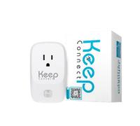 Dispositivo de reinicio Wi-Fi para enrutador Keep Connect, monitorea la conectividad y restablece cuando sea necesario. No necesita aplicación. Si introduce un número de teléfono, enviará mensajes de texto en los reajustes.