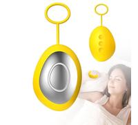 Dispositivo de relajación de mano para dormir, dispositivo compacto recargable, masaje mejora el estado de ánimo y enfoca la atención, apoya la calma del sueño profundo, pequeño y fácil de transportar