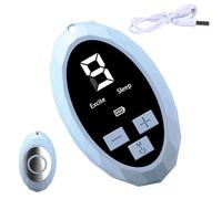 Dispositivo de relajación multifuncional: máquina de dormir inteligente con niveles ajustables para mejorar el descanso, ayuda ergonómica | de la ansiedad, sueño más profundo