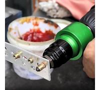Dispositivo de remache eléctrico -m8 tuercas para taladro de inserción de tuerca adaptadora para tener 5 mandriles y juego de herramientas de fijación de aleación de aluminio remachado reparación