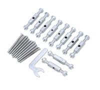 Dispositivo de Reparación de Casete Herramienta de Tornillo de Caja Eléctrica de Pared, para Unión de Enchufe de Interruptor de Luz Tipo 118 con Varilla de Soporte (Varilla de