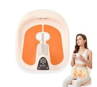 Dispositivo De Reparación De Músculos del Suelo Pélvico y Ortesis para Suelo Pélvico con Calor Terapéutico 38°C-44°C, 5 Niveles y 3 Modos para Prevención Relajación Muscular (Amarillo)
