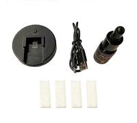 Dispositivo de restablecimiento activador de fragancia para 5Series 6Series 7Series con 10 recambios de aire sistema de pastas automotrices delgadas dispositivos de restablecimiento de pastas