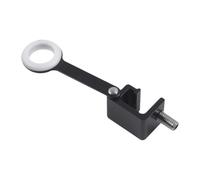 Dispositivo de restricción de ventana para ventanas de apertura exterior, barra de soporte de puerta para cajones, bloqueo de seguridad infantil de aleación de aluminio, 9,3 cm o 13,3 cm - 9,3 cm
