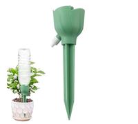 Dispositivo De Riego Automático - Estacas Auto-Riego Para Plantas Interior Exterior | De Irrigación Por Temporizado Con Válvula Ajustable | Inserto Macetas Flores Jardín