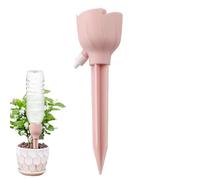 Dispositivo De Riego Automático - Estacas Auto-Riego Para Plantas Interior Exterior | De Irrigación Por Temporizado Con Válvula Ajustable | Inserto Macetas Flores Jardín