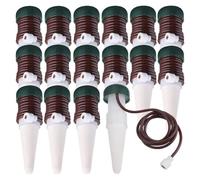 Dispositivo de riego automático, goteador de autorriego, maceta for flores, raíz, herramienta de riego por goteo profundo, suministro de riego de plantas bonsái, 8-16 Uds.(16pcs)