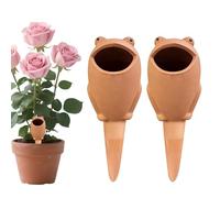 Dispositivo De Riego Automático: Herramienta De Riego Por Para Jardinero, Bebedero De Cerámica Para Plantas De Arcilla | De Rieg0 Para Plantas En Macetas Uso En Jardines