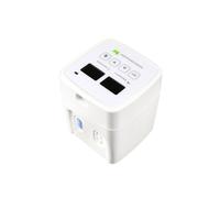 Dispositivo de Riego Automático Inteligente con Temporizador para Jardín, Terraza, Sistema de Riego por Goteo para 10 Plantas en Maceta.