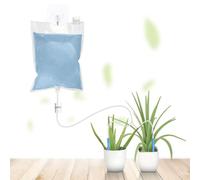 Dispositivo de riego automático, sistema de riego fácil, gotero, dispositivo de filtración de agua 【3L】Doble