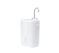 Dispositivo de riego automático WiFi inteligente, kit de riego por goteo programado para plantas de interior, control remoto por aplicación, para el hogar, balcón, macetas, cuidado de vacaciones