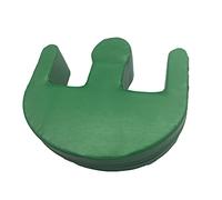 Dispositivo de rotación para almohadilla de torneado para pacientes acostados en su lado en forma de U Booster verde